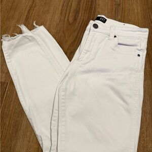 Kut from the Kloth White Jeans